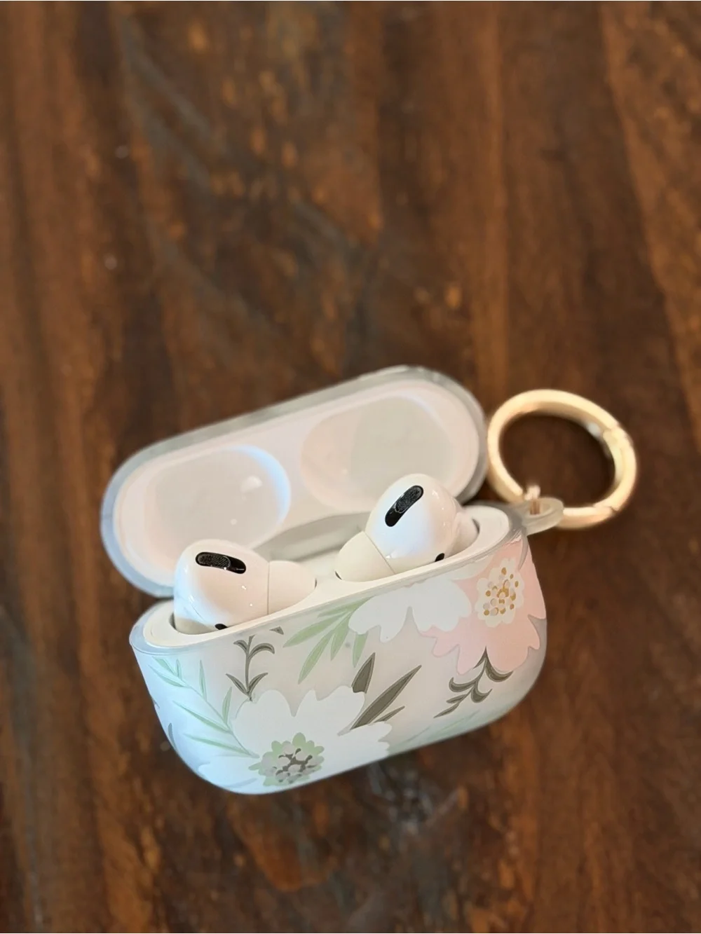 Apple White Wireless Earbuds with Charging Case